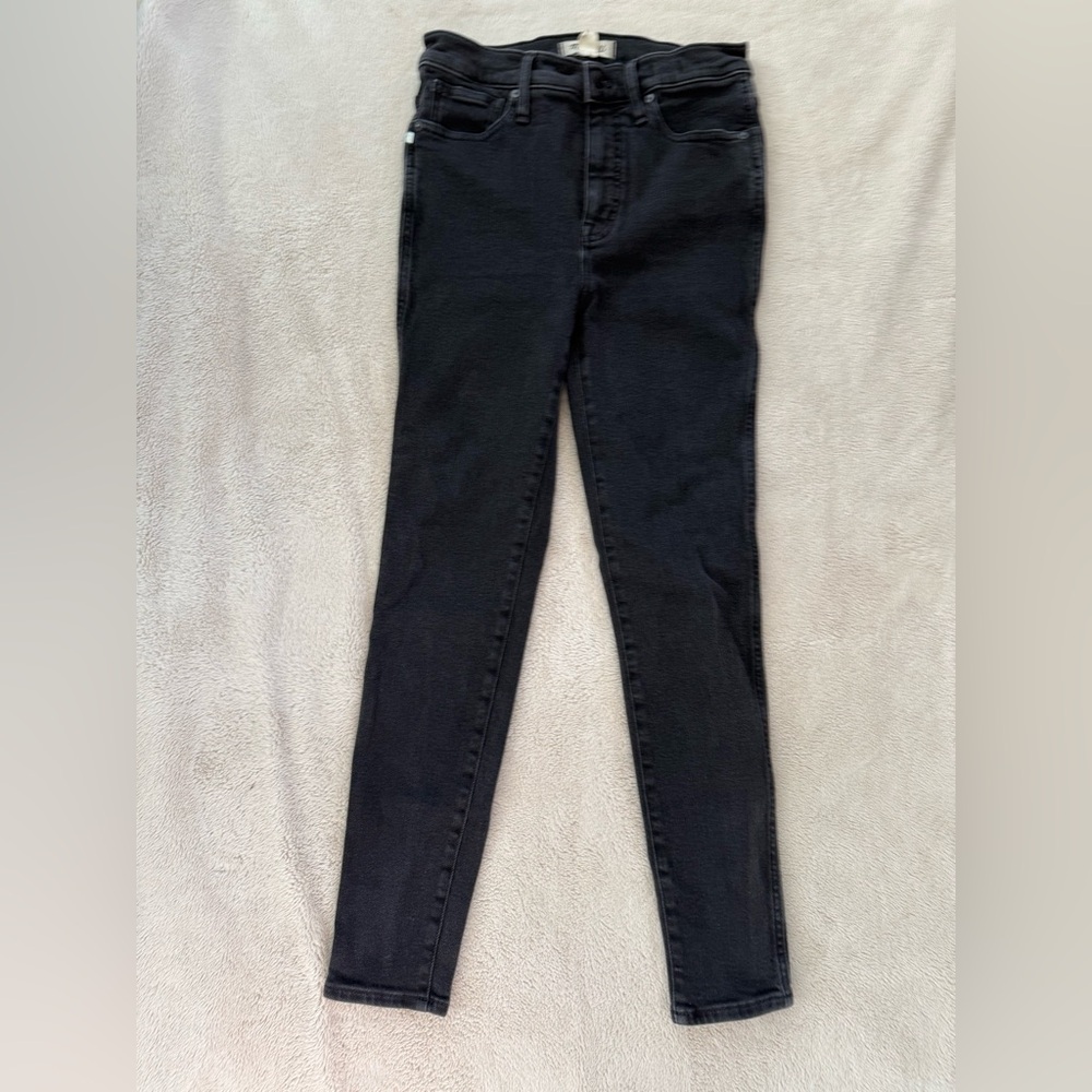 Madewell 10” High Rise Skinny Jeans